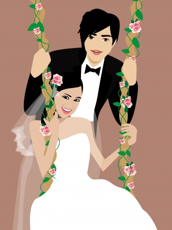 weddingのイラスト素材