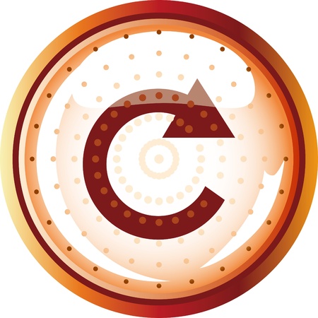 Cycle buttonのイラスト素材