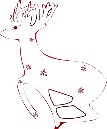 Christmas cardsのイラスト素材