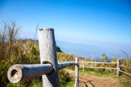 palisade viewの写真素材