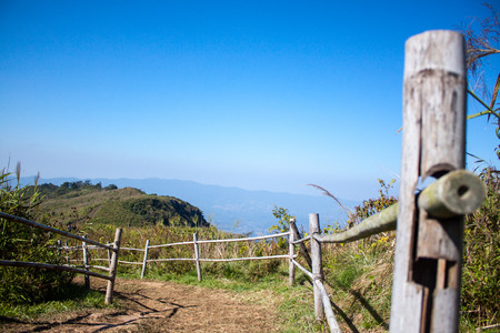 palisade viewの写真素材