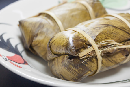 Thai rice cakes bundleの写真素材