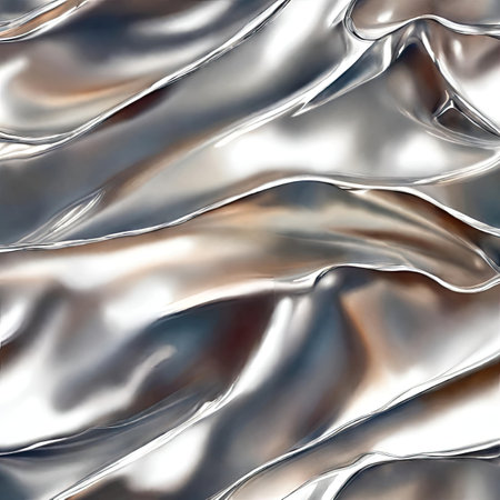 abstract metallic background with some smooth linesの素材