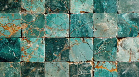 Marble tiles texture background.の素材