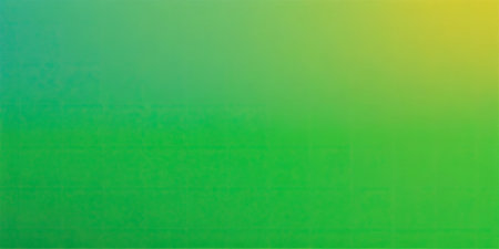 Green and yellow abstract background. Vector illustration for your graphic design.の素材