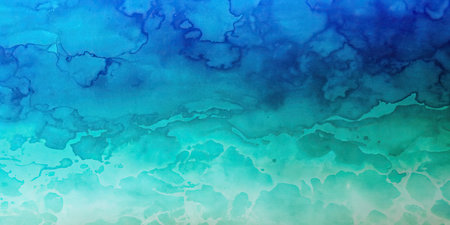 Abstract watercolor background. Hand-drawn illustration of a watercolor background.の素材