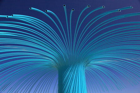 BONDI BEACH, AUSTRALIA - OCTOBER 30, 2013  Sculpture By The Sea, Bondi 2013  Annual event that showcases artists from around the world  Sculpture titled のeditorial素材