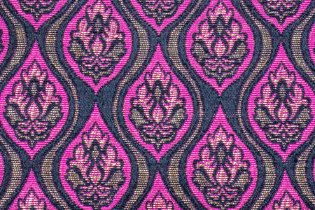 Background patterned cloth Thailand.の写真素材