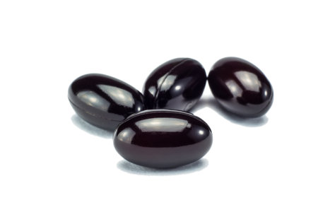 vitamin pillsの写真素材