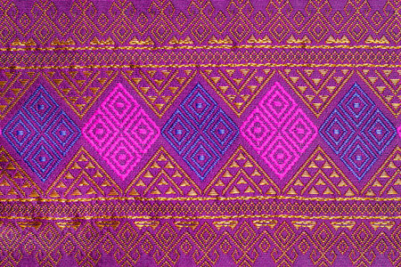 Background patterned cloth Thailand.