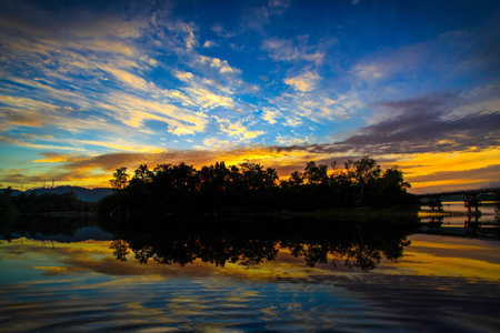 New Sun is Risingの写真素材