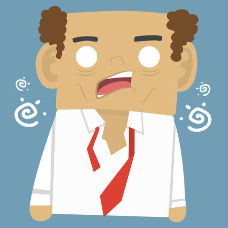 Businessman Shockedのイラスト素材