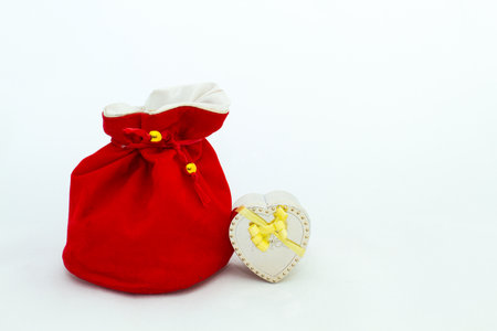 Gift packages in various shapes, are prepared for special occasions such as the Christmas and New Year's. Unwrapping gift packages always be excited.の写真素材