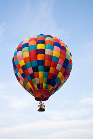 Photo of a Hot Air Balloonの写真素材