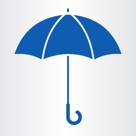 Umbrella icon. Vector illustration.のイラスト素材