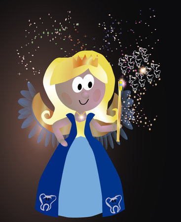 Tooth Fairyのイラスト素材