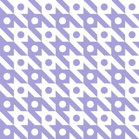 Vety peri dotted pied-de-poule seamless pattern for print or textile, ideal ornament for clothes...