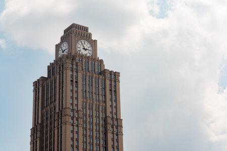 Chengdu Global Times Center skyscraperのeditorial素材
