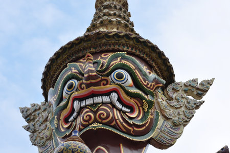 Wat Phra Keawの写真素材