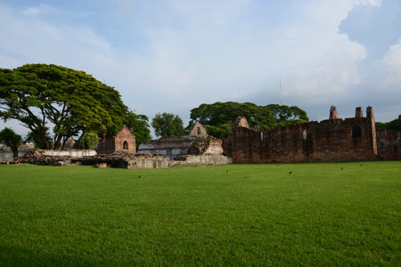 King Narai is placeのeditorial素材