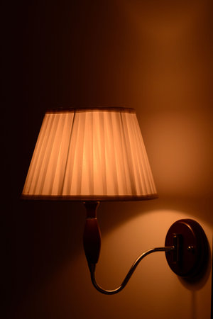 Lampshade home decorの写真素材