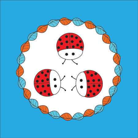 Ladybugsのイラスト素材