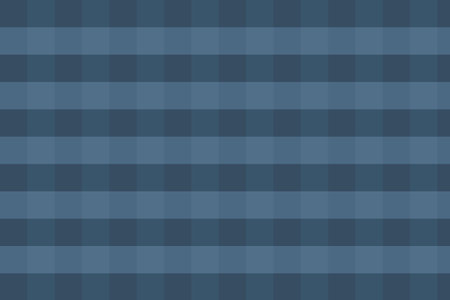 checkered shades of blue as a tartan plaidの写真素材