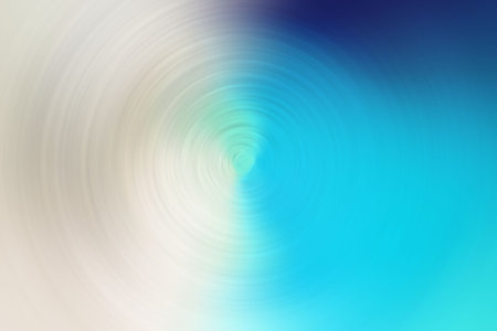 Abstract radial blur white and blue tone の写真素材