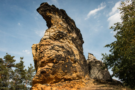 Rock of the Kingの写真素材