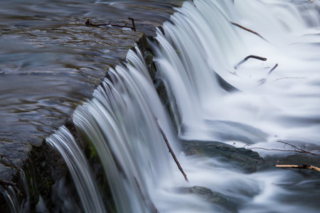 Soft waterの写真素材