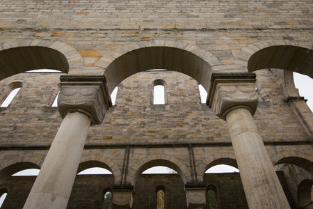 Old monasteryの写真素材