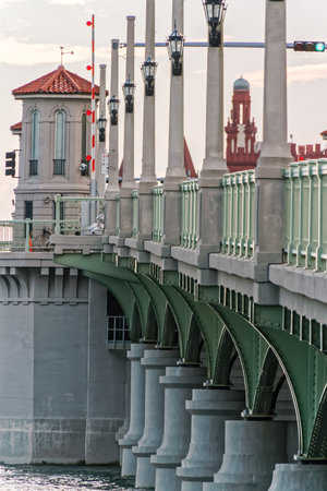 Geometric shapes of a bridge