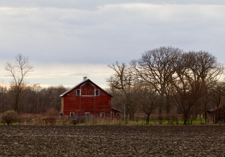 Autumn barnのeditorial素材