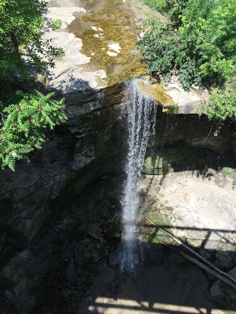 Minnemishnona fallsの写真素材