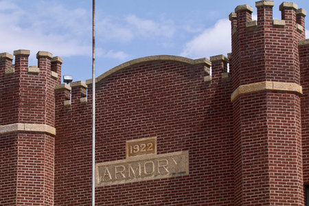 The old armoryのeditorial素材