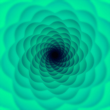 Modern kaleidoscope background の写真素材