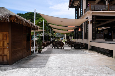 holiday resortのeditorial素材