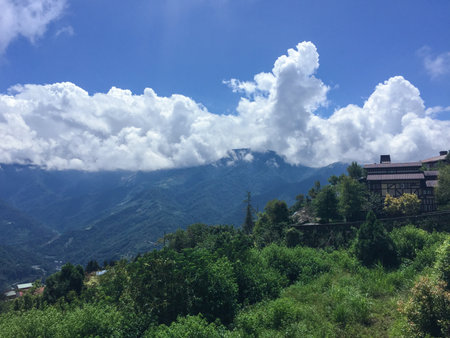 resort at mountainのeditorial素材