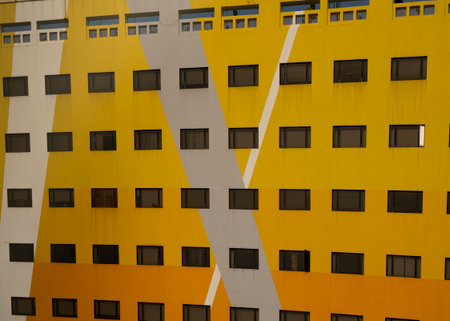 Windows on the wall.のeditorial素材