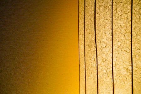 The orange basic graphic lines pattern texture background.の写真素材