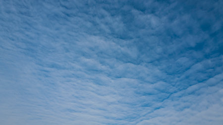 Nature landscape blue sky and cloudscape.