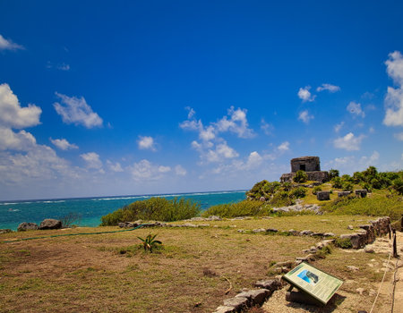 Cozumel, Mexico - Maya Ruinsのeditorial素材