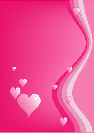 Valentine backgroungのイラスト素材