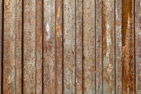 Metal background rusty