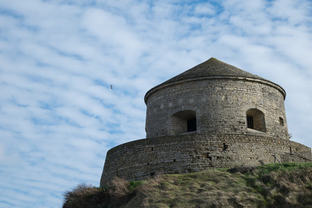 Guard Tower of Normandyの写真素材
