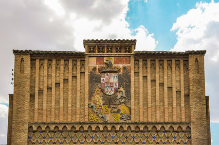 School of Arts and Crafts in Toledo, Spainのeditorial素材