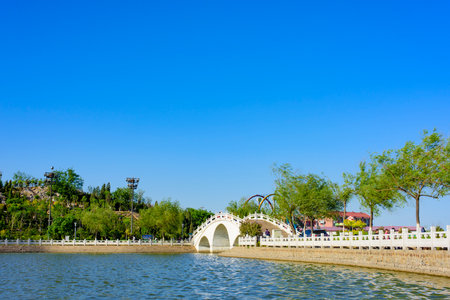 Park at Chinaのeditorial素材