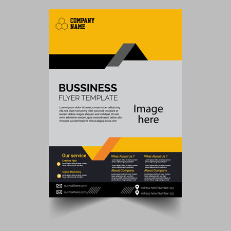 corporate business templateのイラスト素材