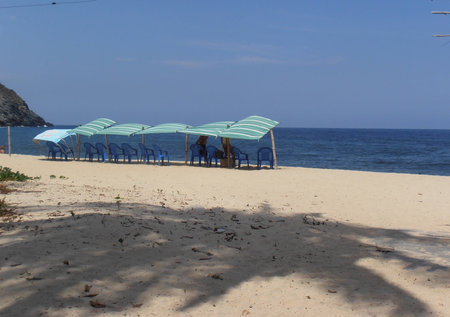 Aragua State Beachの写真素材