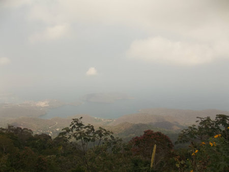Landscape in the Venezuelan Eastの写真素材
